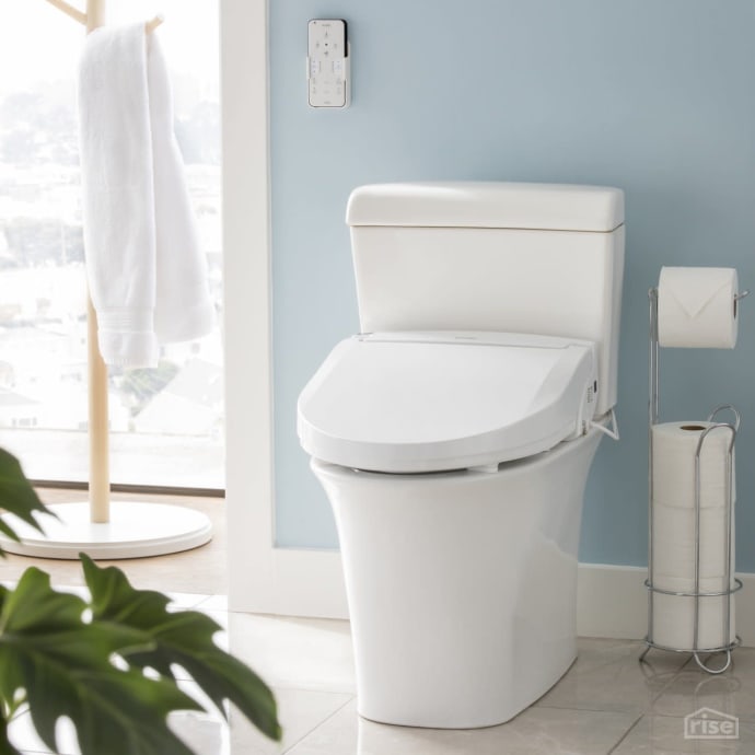 Brondell Swash Select Bidet Seat with Warm Air Dryer and Deodorizer