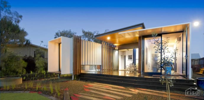 Storage unit best sale houses