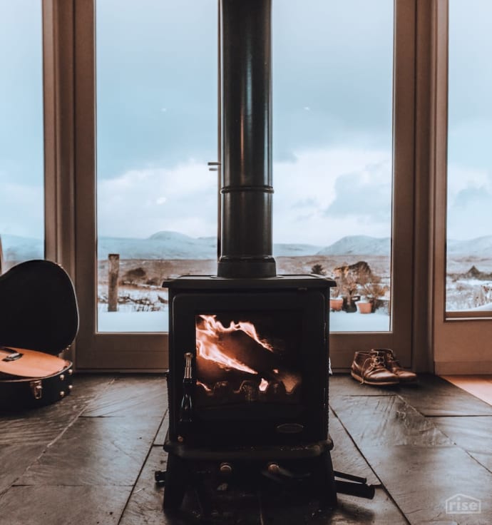 Cast Iron Wood Stoves A Comprehensive Guide