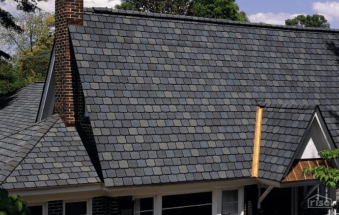 Certainteed Symphony Synthetic Slate Roofing