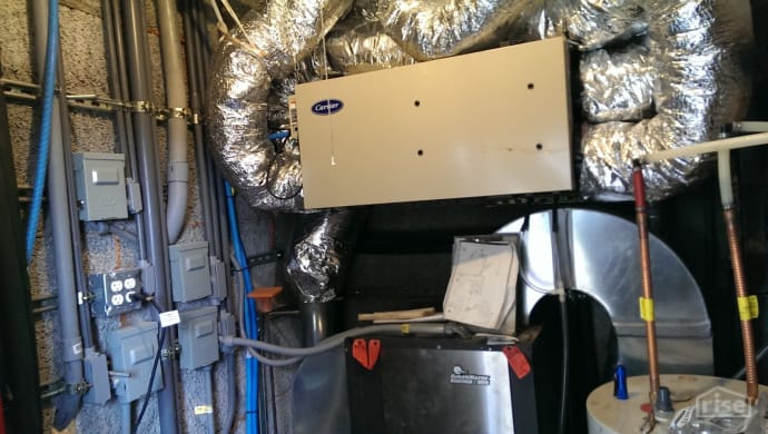 ClimateMaster Furnace and HRV