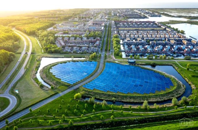 Community Solar in Almere, The Netherlands