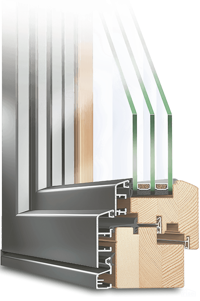 Composite Window Eco Idealu NEUFFER