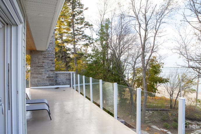 Gord Cooke House Balcony