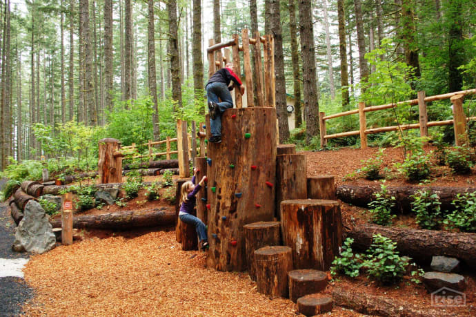 How To Create a Natural Playground at Home