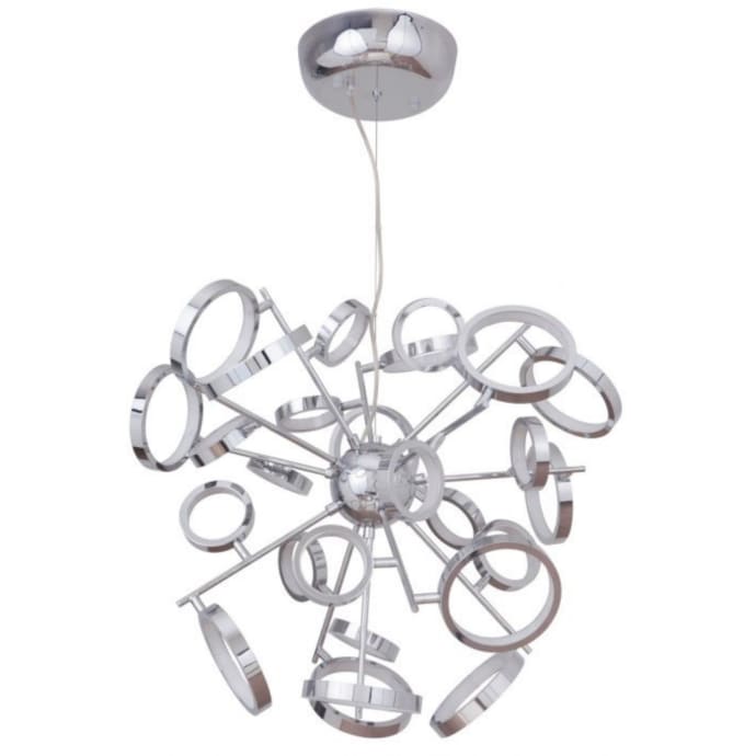 Integrated light fixture top