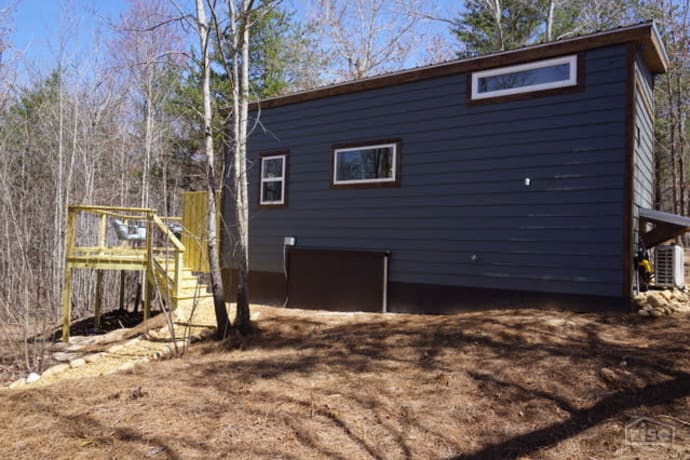 Tiny Homes back deck