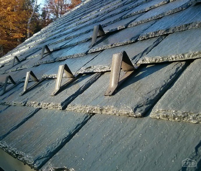 DaVinci Roofscapes Synthetic Slate Roof Detail