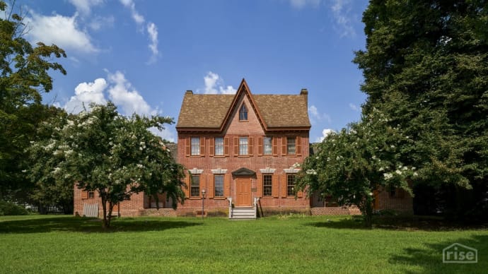 The Parson Thorne Mansion