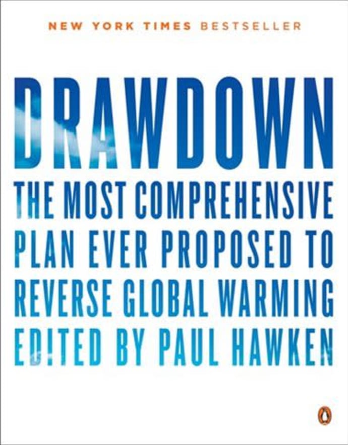 Project Drawdown book cover
