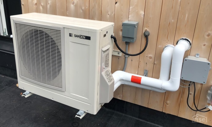 Mini split heater sale