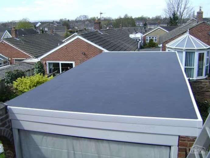 EPDM Roof gw keir roofing