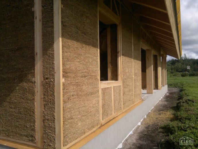 Building With Straw Bales A Comprehensive Guide