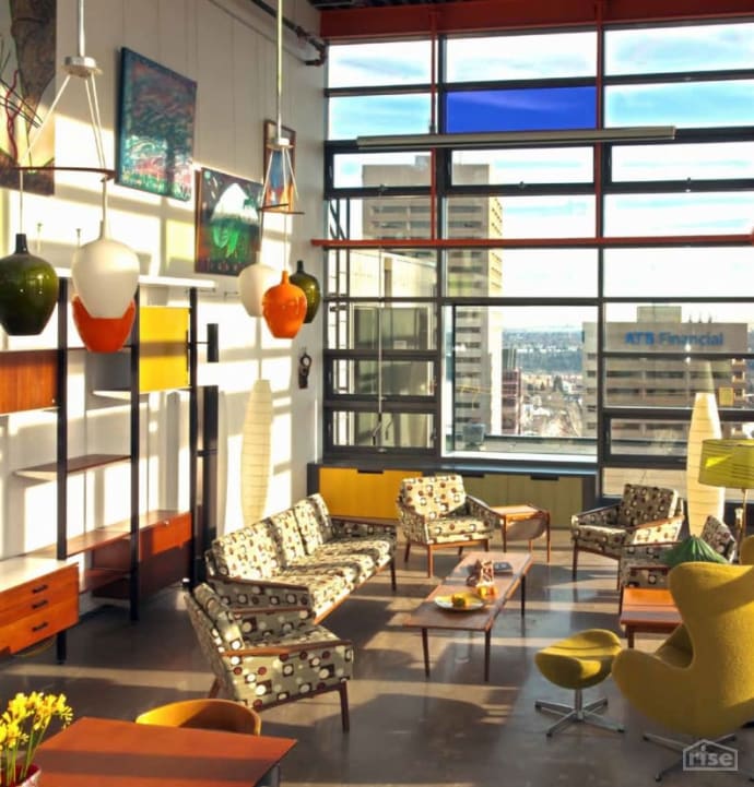 Image showcasing Penthouse Landscape Design - Sydney NSW