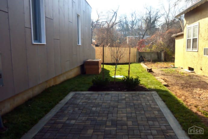 Empowerhouse landscaping