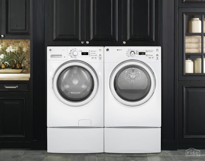 Energy Star GE Washer and Dryer Set Home Depot