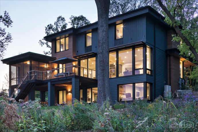 schroeder passive house rear