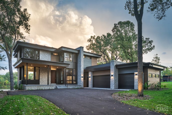 schroeder passive house front