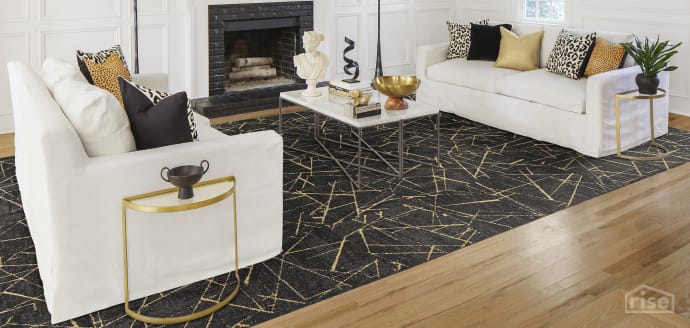 Natural Carpet Tile Flooring by FLOR