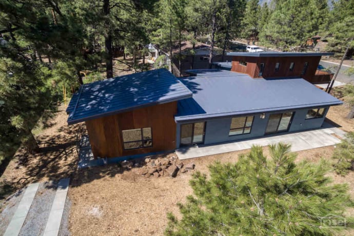 Flagstaff Aerial View