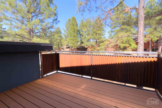 Flagstaff Deck