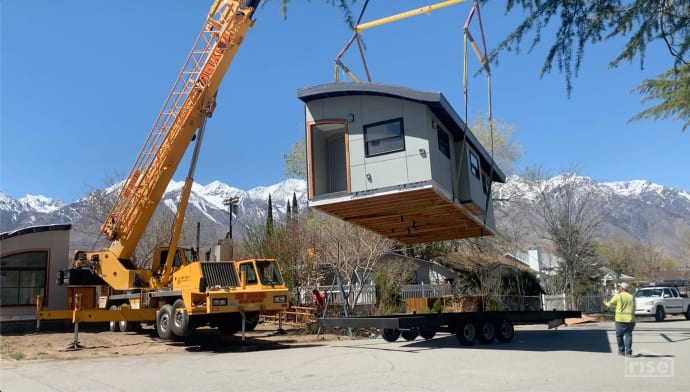 Flex House Delivery Shelter Dynamics