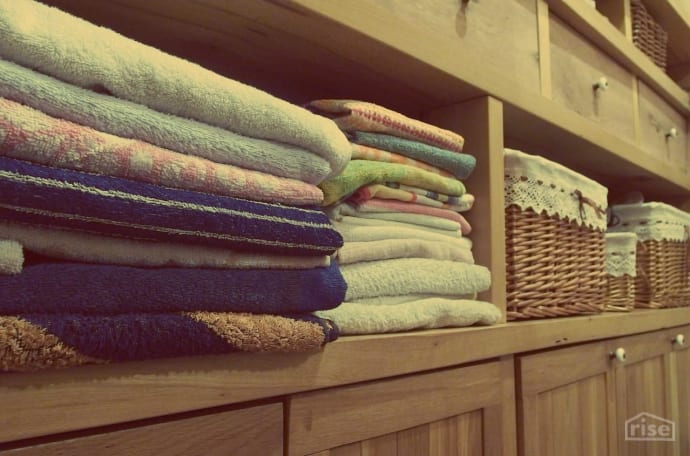 Towel Storage