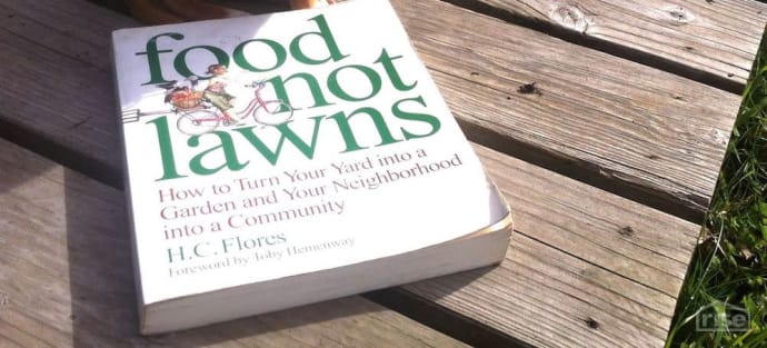 Food Not Lawns Book