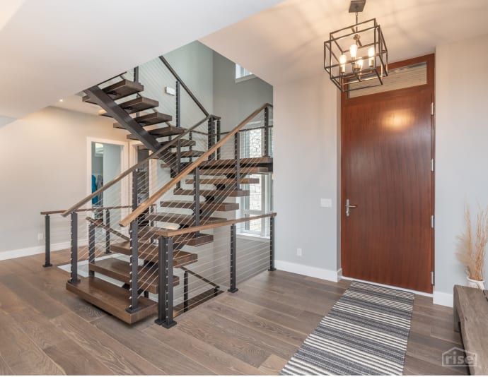 schroeder passive house staircase