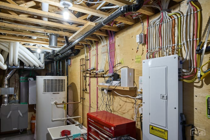 Furnace Room Wander House Passivhaus