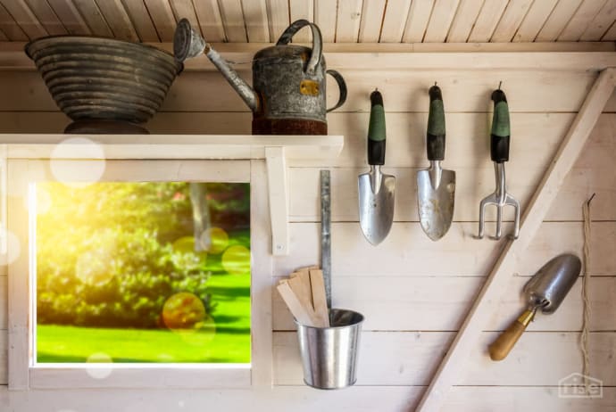 Garden Tools Shed