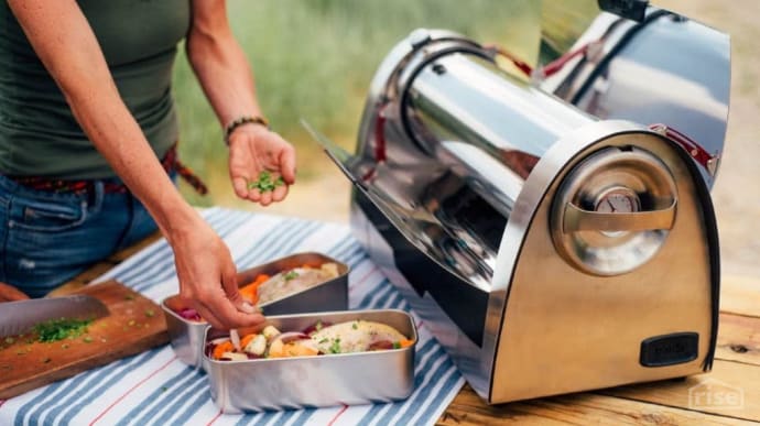 Solar bbq cheap