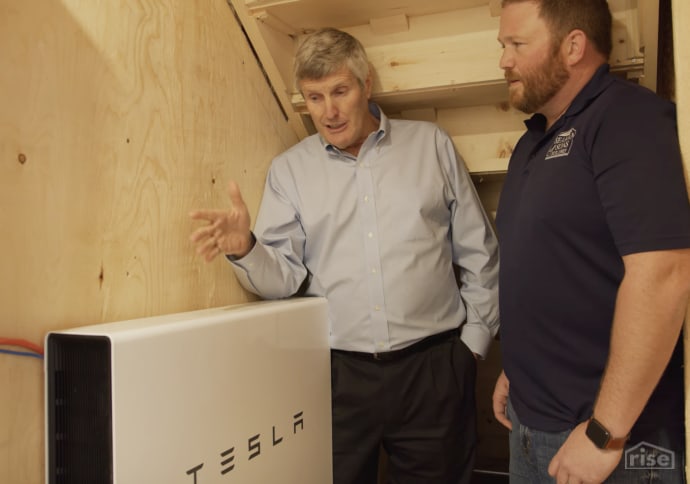 Gord Cooke Powerwall