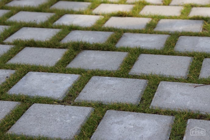 Grassy Permeable Paving