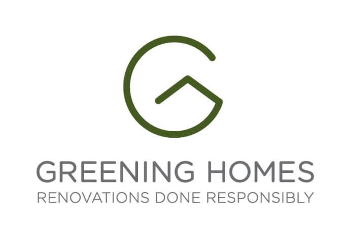 Greening Homes Logo