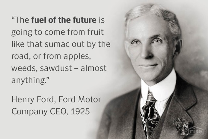 henry ford biofuel