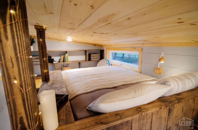 Tiny Homes bedroom