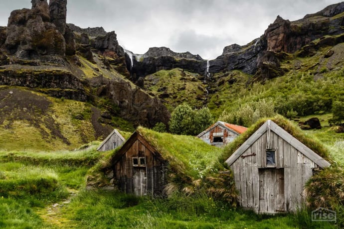 Iceland Travel Turf House