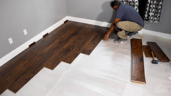 Install Laminate Flooring DIY Creative