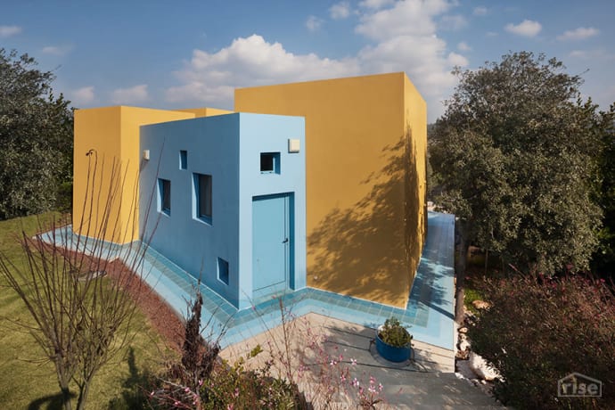 Insulated Concrete Panel House Israel Z-A Studio Assaf Pinchuk