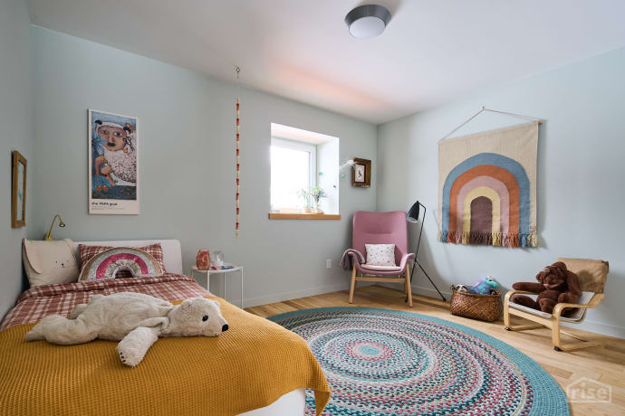 Kids Room Wander House Passivhaus
