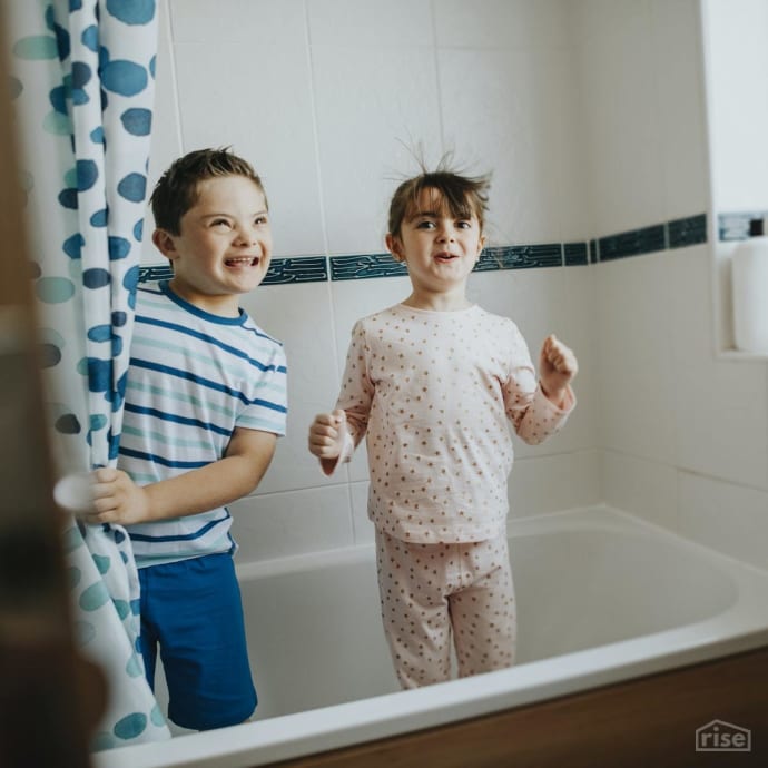 Kids in the Bathtub