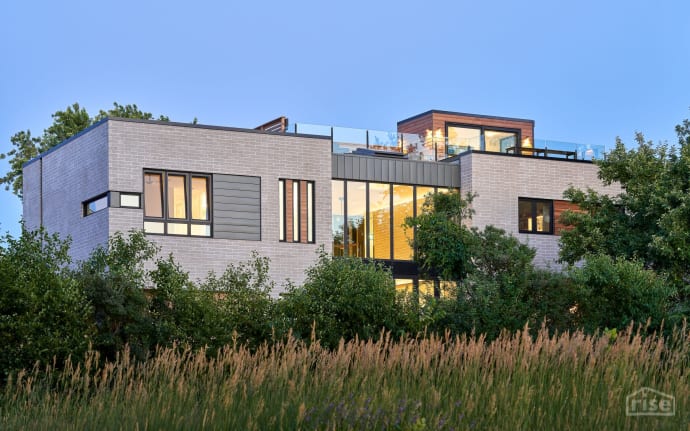 leed platinum house