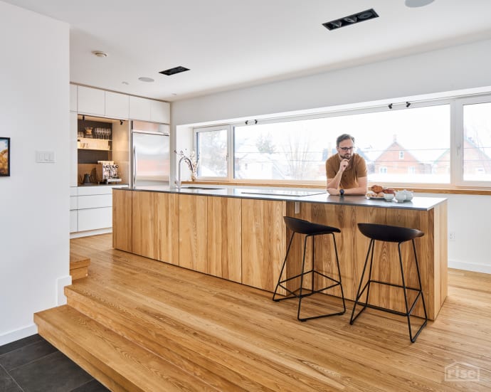 Kitchen Wander House Passivhaus