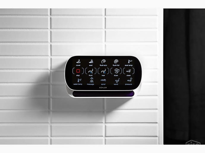 Kohler Smart Toilet Controls