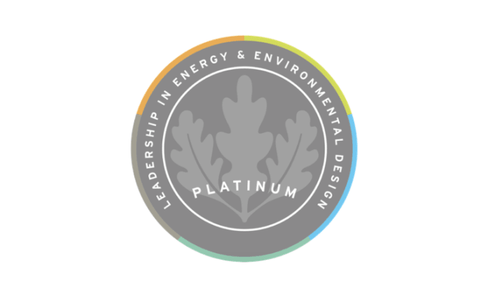 USGBC LEED Platinum Certified