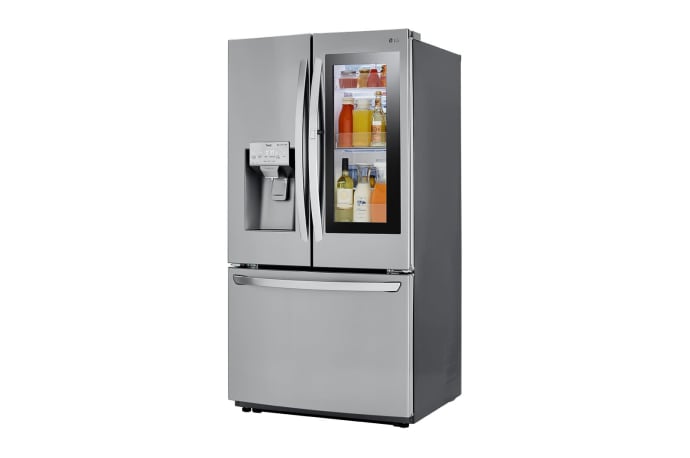 Power efficient fridge on sale