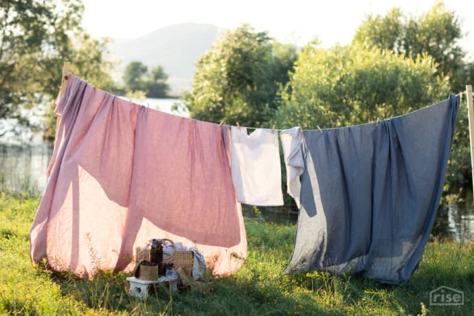 Laundry On The Line