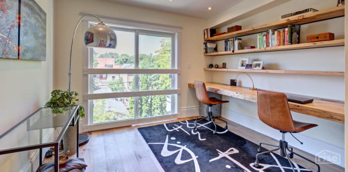 Leslieville Home Office