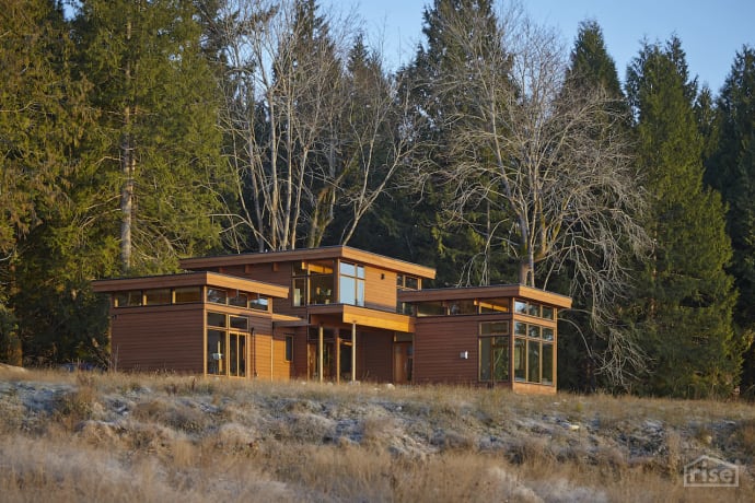 Lindal Cedar Homes in BC Richard Barta Photography for Prefabulous Small Houses